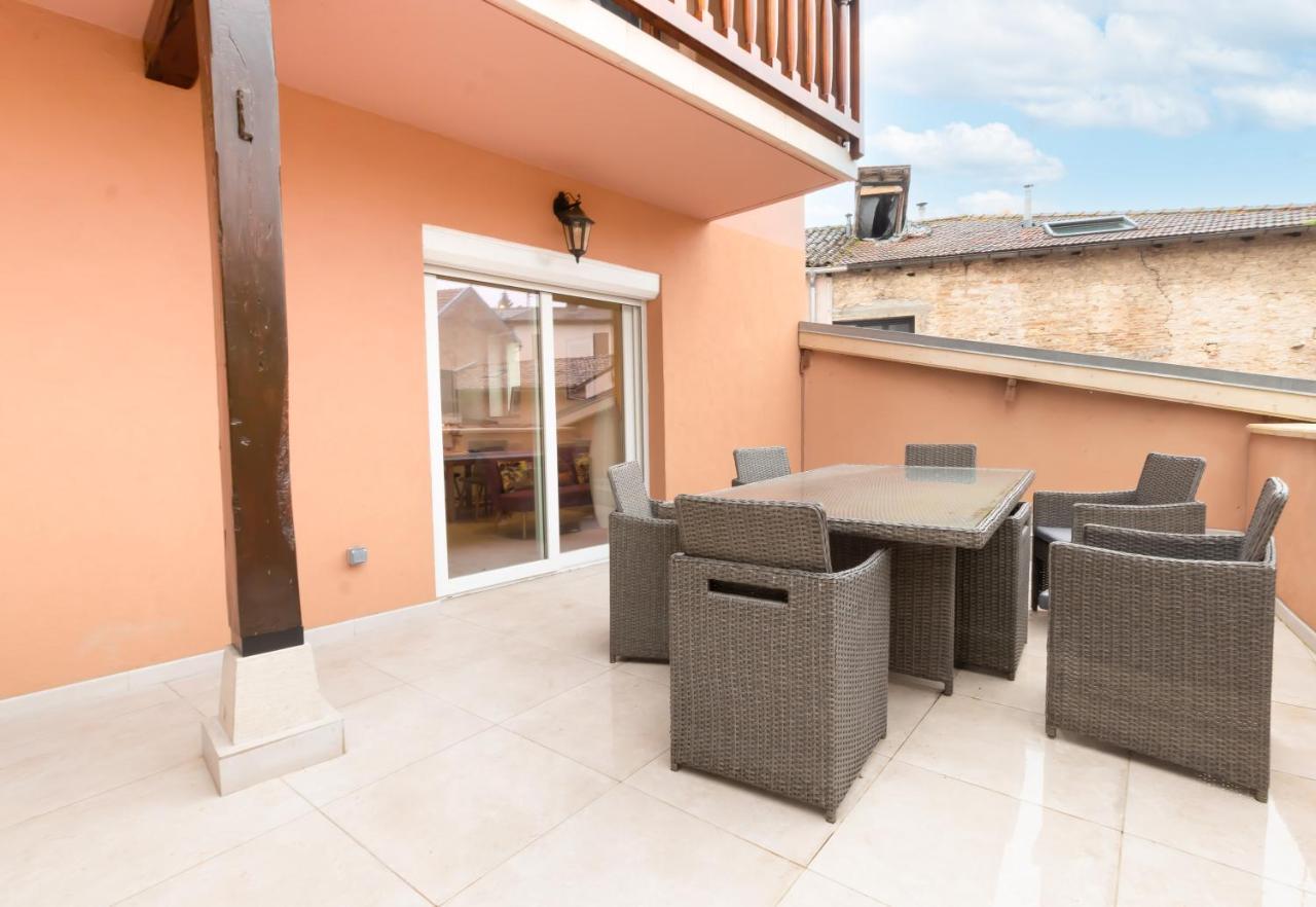 Appartement La Cascade à Mâcon Extérieur photo